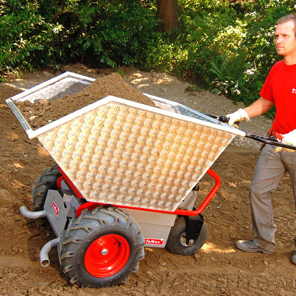 TeMax Elektrodumper | Dumper | Schubkarre