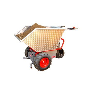 TeMax Elektrodumper | Dumper | Schubkarre