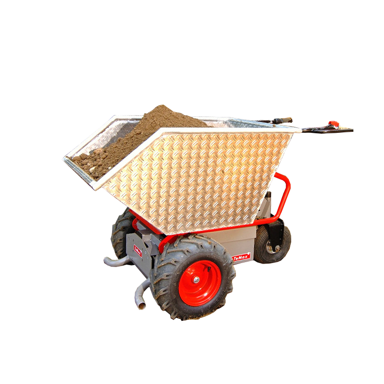 TeMax Elektrodumper | Dumper | Schubkarre