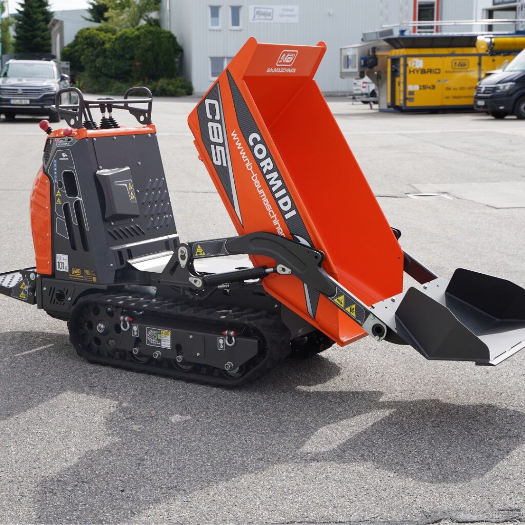 Mini dumper