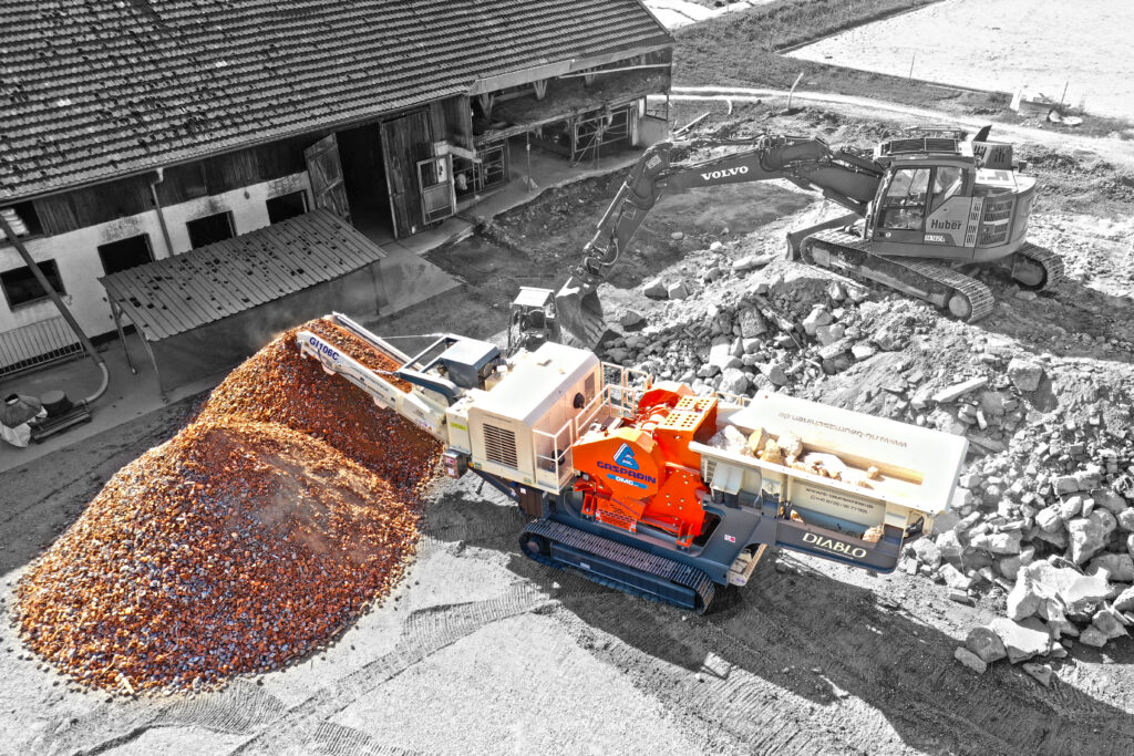 Gasparin Backenbrecher | Brechanlage | Brecher | Mobile Brechanlage