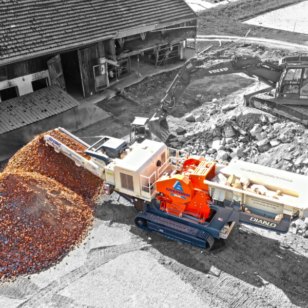 Gasparin Backenbrecher | Brechanlage | Brecher | Mobile Brechanlage