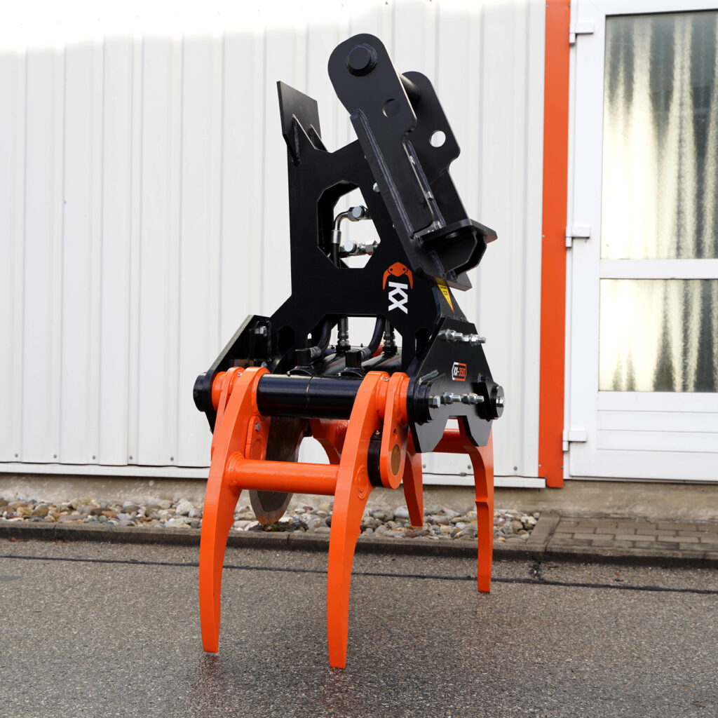 Fällgreifer_KX-350 - Baumschere