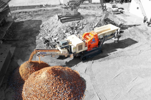 Gasparin Backenbrecher | Brechanlage | Brecher | Mobile Brechanlage