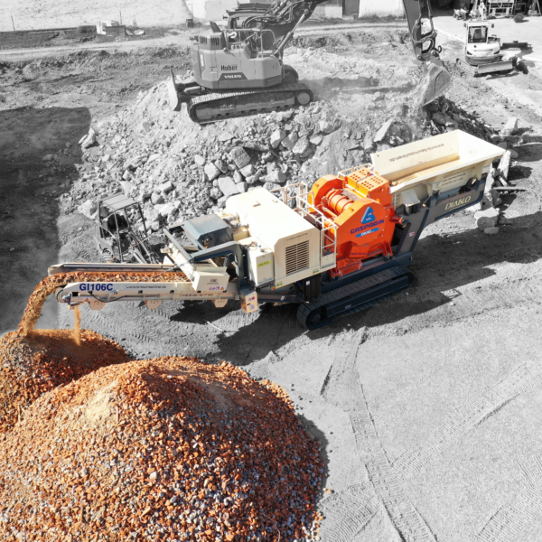 Gasparin Backenbrecher | Brechanlage | Brecher | Mobile Brechanlage