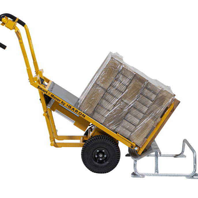 SmartMover Akkudumper - Minidumper Akku Dumper