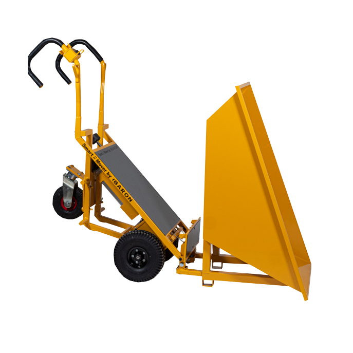 SmartMover Akkudumper - Minidumper Akku Dumper