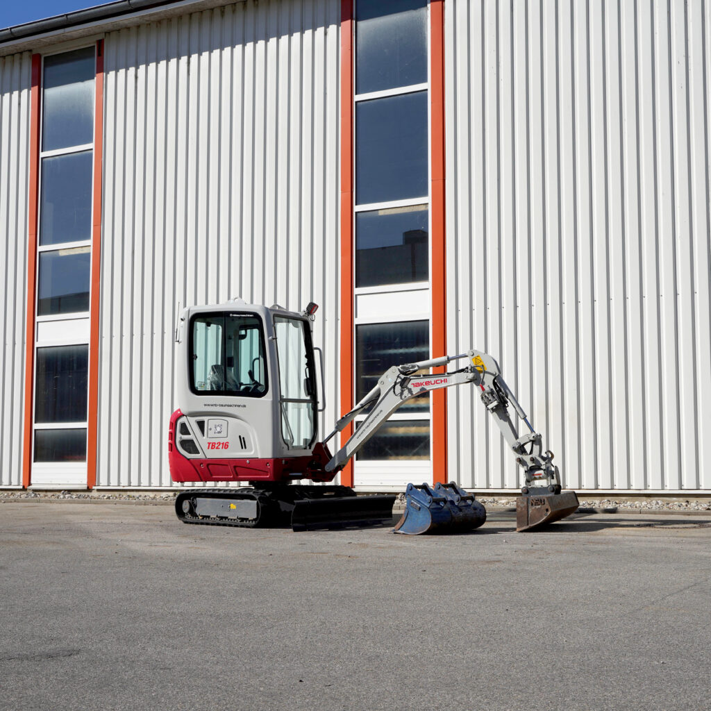 Minibagger mieten Takeuchi_TB216