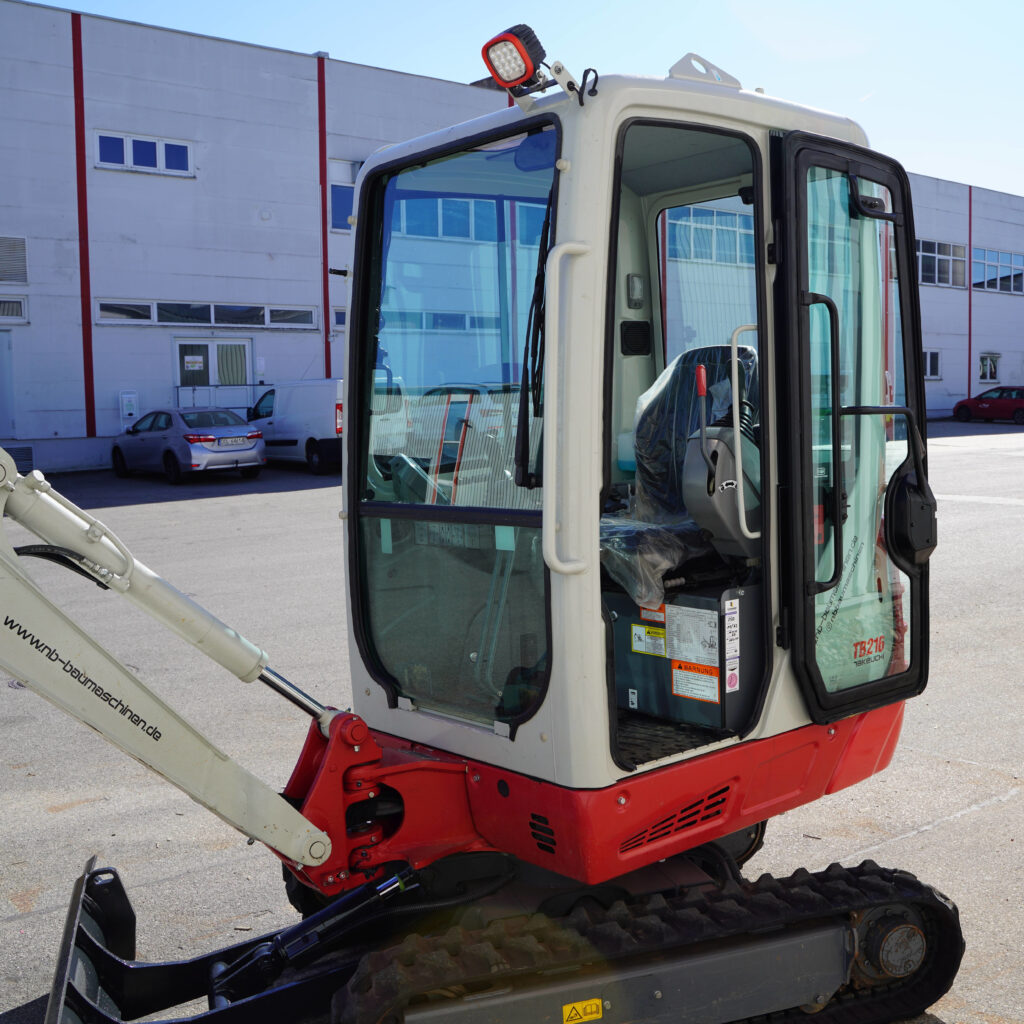 Minibagger mieten Takeuchi_TB216