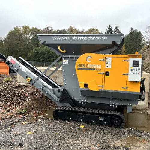 RubbleCrusher_RC150T | Minibrechanlage au Kette - Minibrechanlage