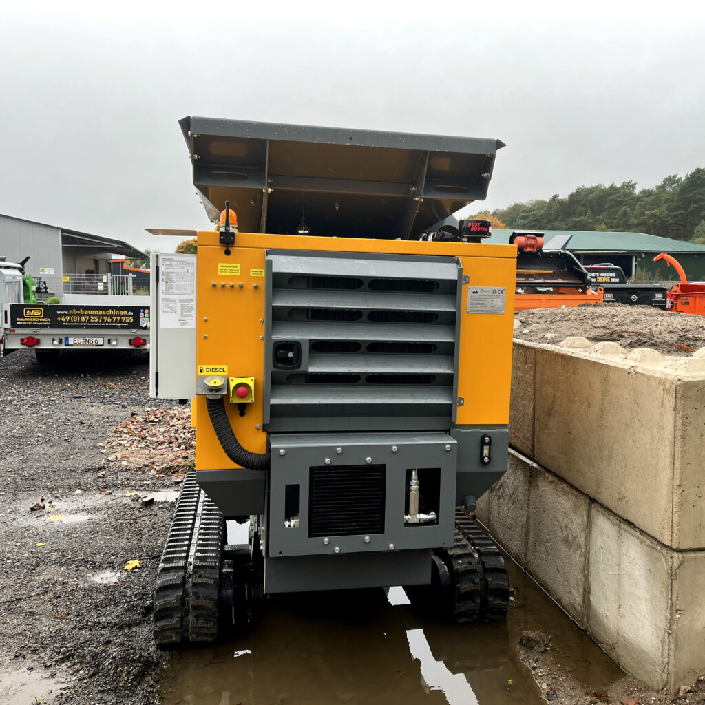 RubbleCrusher_RC150T | Minibrechanlage au Kette - Minibrechanlage