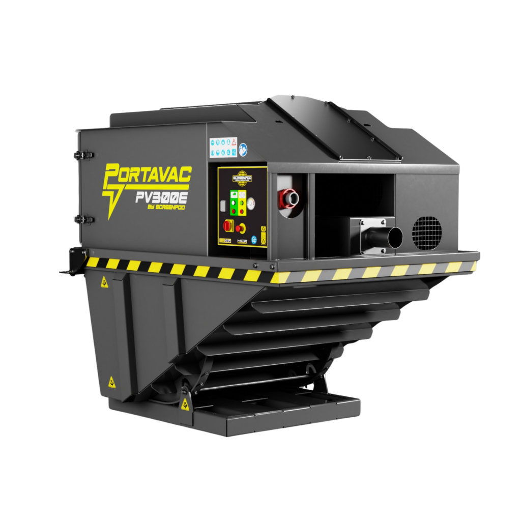 Imdustriesauger Screenpod-Portava-PV300E