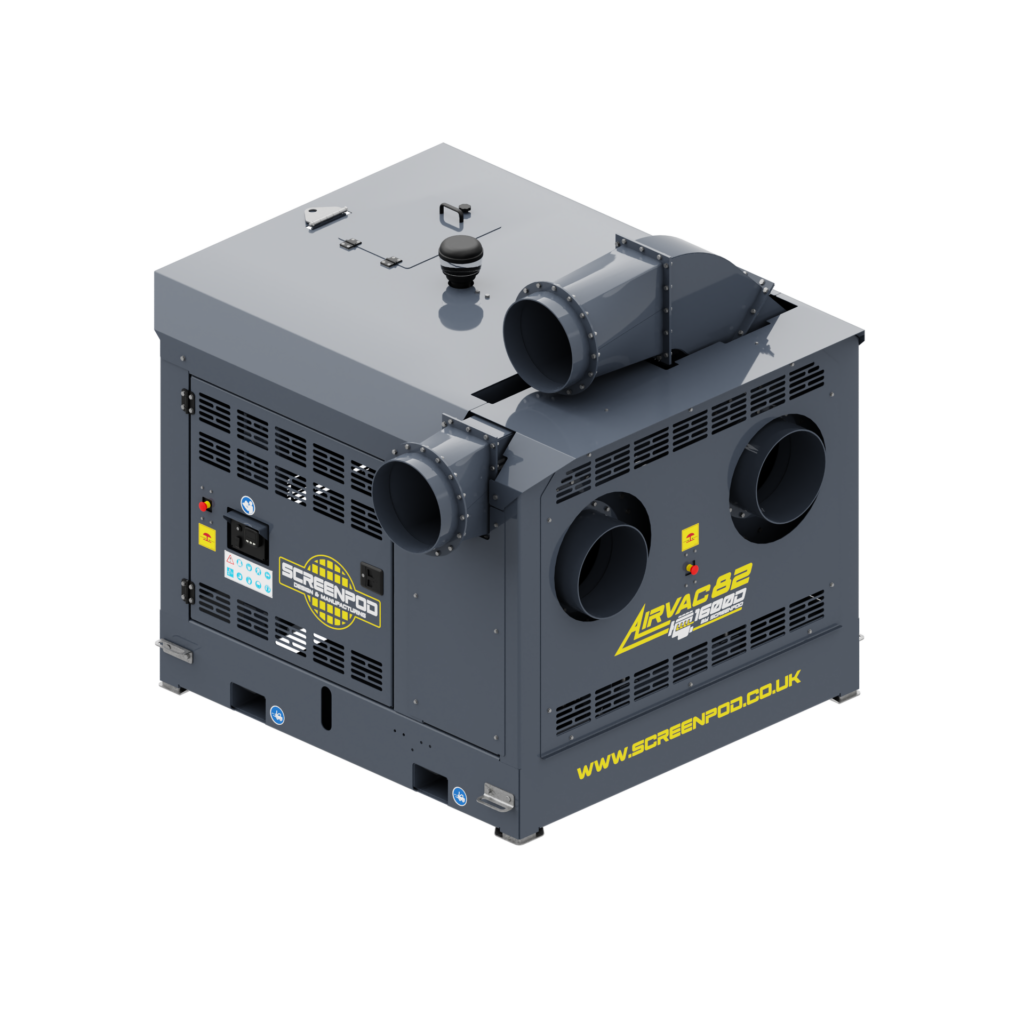 Hochleistungs-Sauggebläses Windsichter