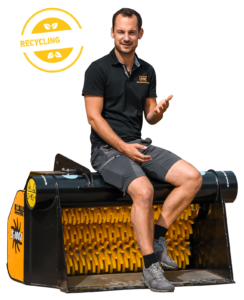 Schaufelseperator gyrustar