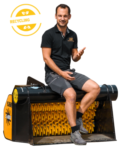 Schaufelseperator gyrustar