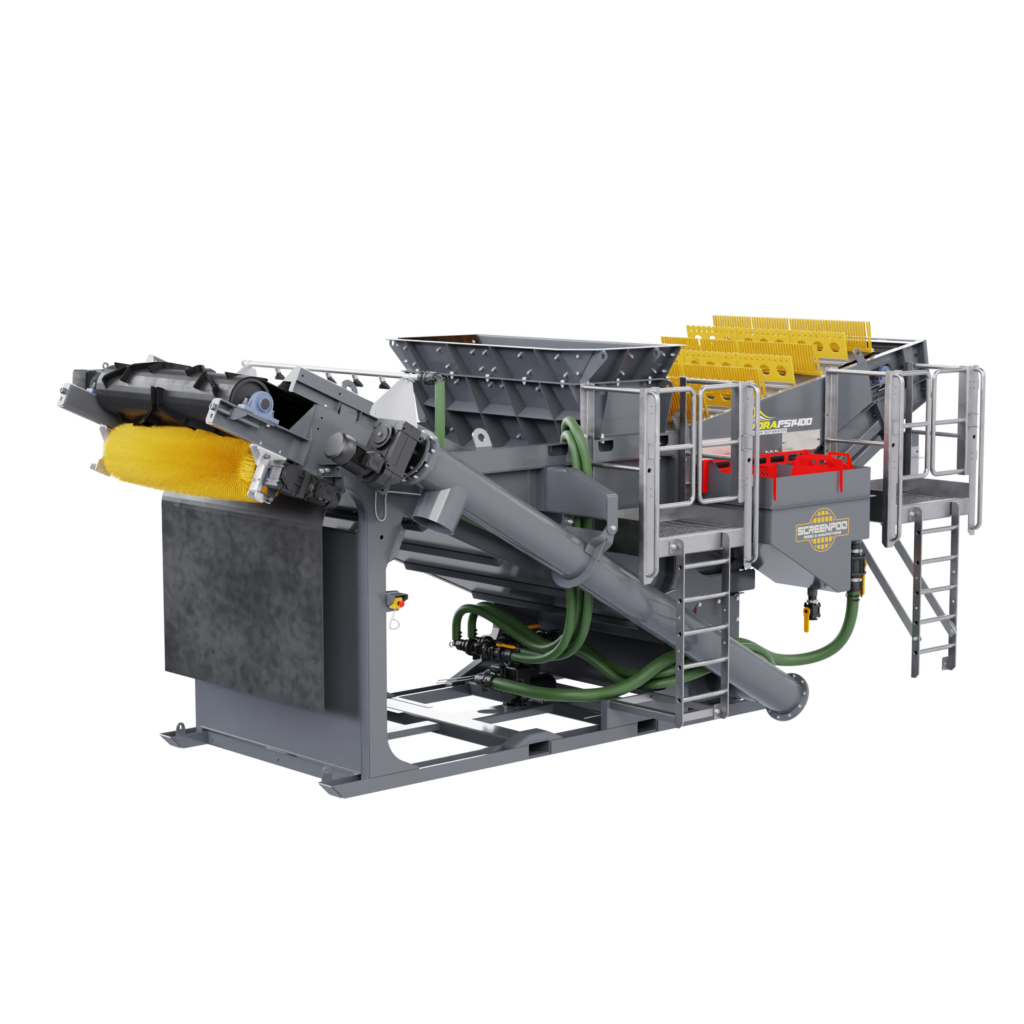 Leichtstoffabscheider