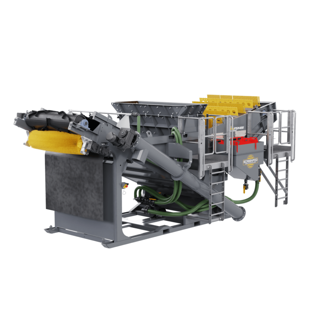 Leichtstoffabscheider