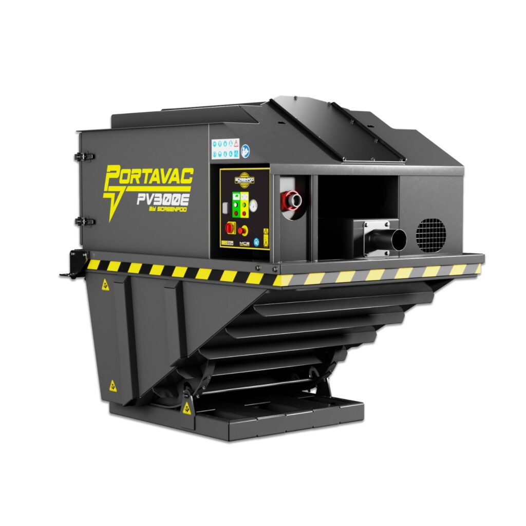 Imdustriesauger Screenpod-Portava-PV300E