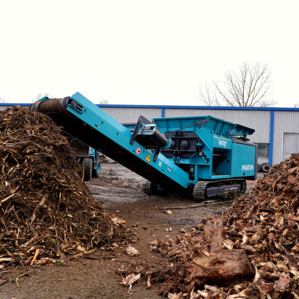 Phantom Schredder Backenbrecher