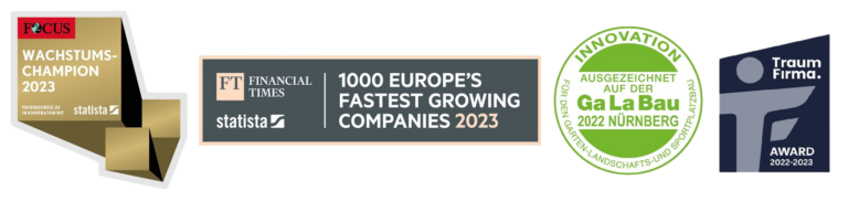 Siegel und auszeichnungen