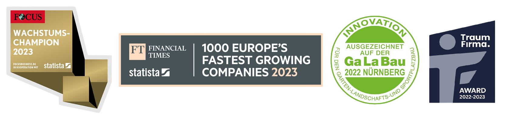 Siegel und auszeichnungen