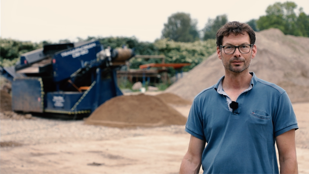 Interview Siebanlage