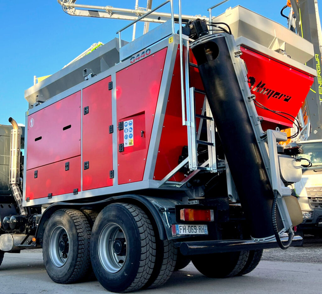 Betonmischanlage kimera