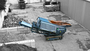 Schredder Komplet Krokodile