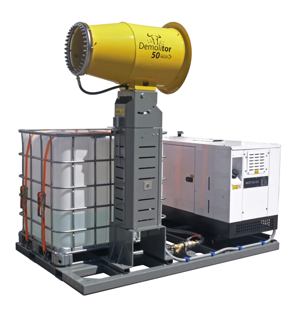 Staubbindealage-D50 NCA BP