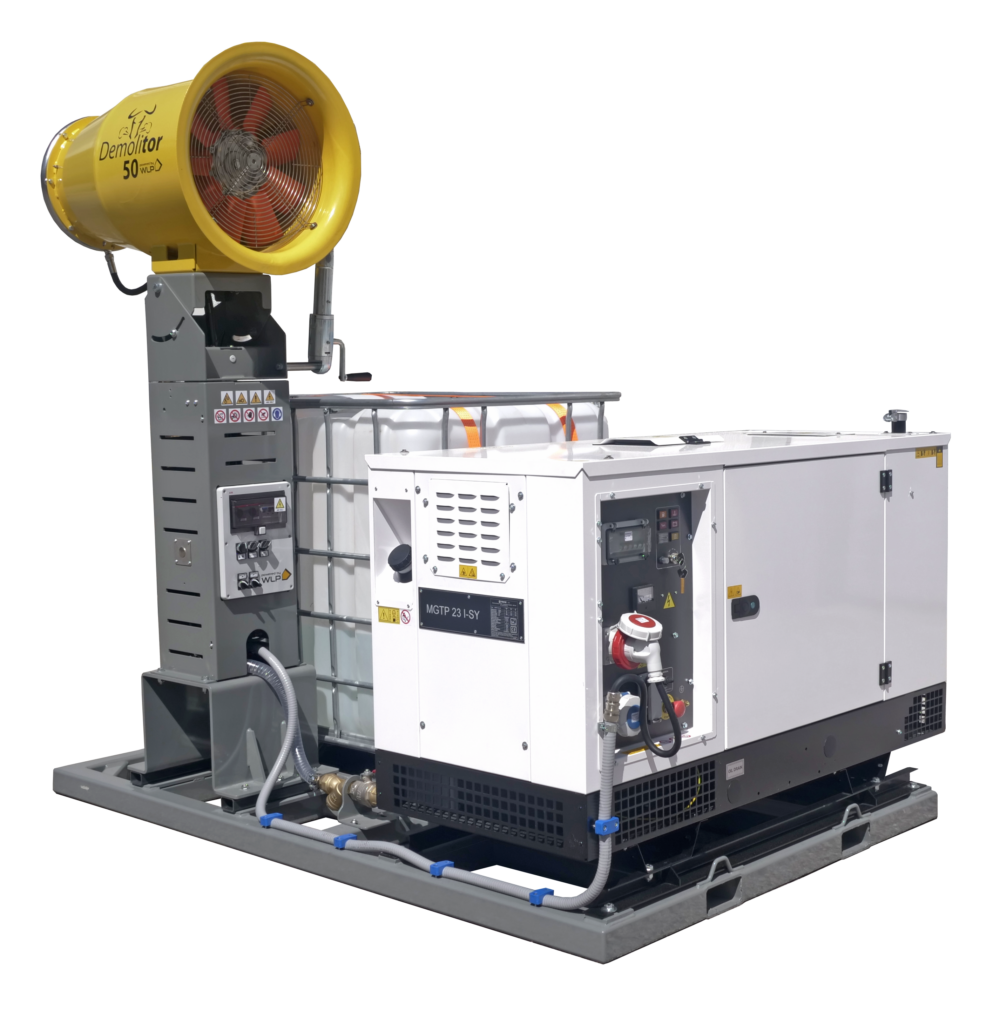 Staubbindealage-D50 NCA BP