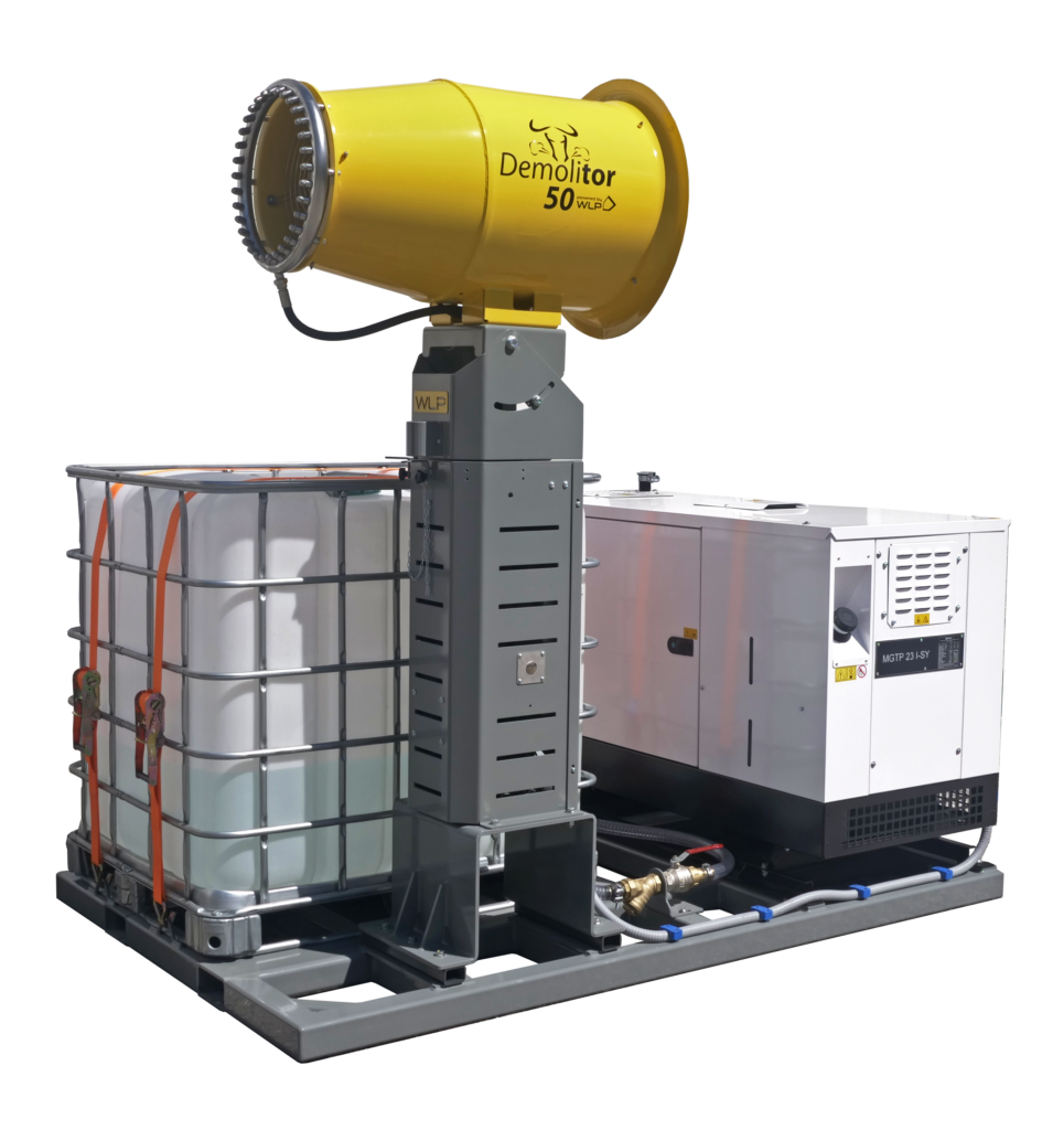 Staubbindealage-D50 NCA BP