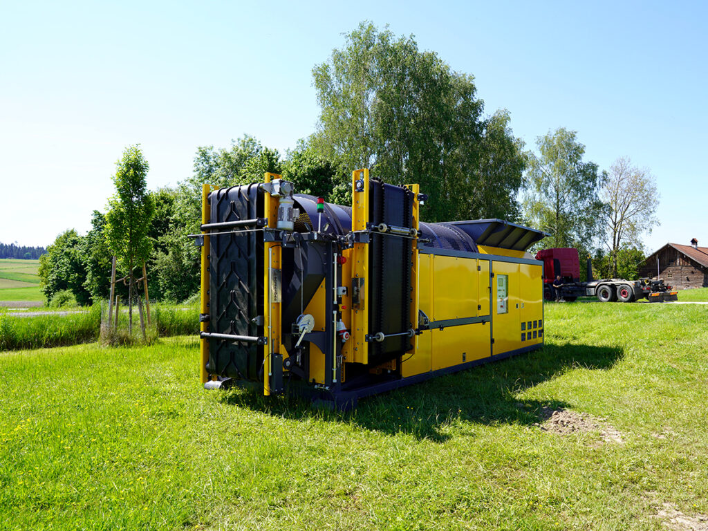 screenbee trommelsiebanlage