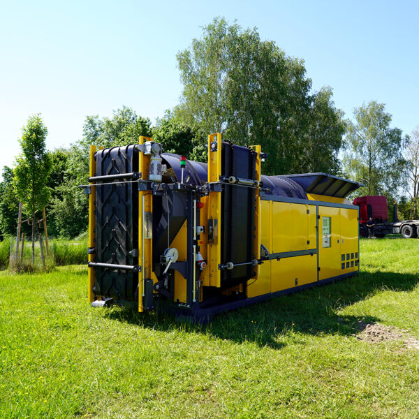 screenbee trommelsiebanlage