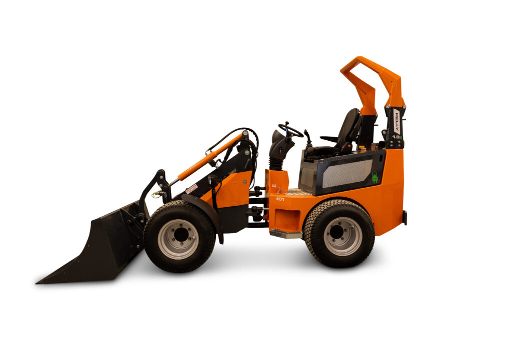 Radlader Relly, 1.8 e Radlader Relly, 1.8 e