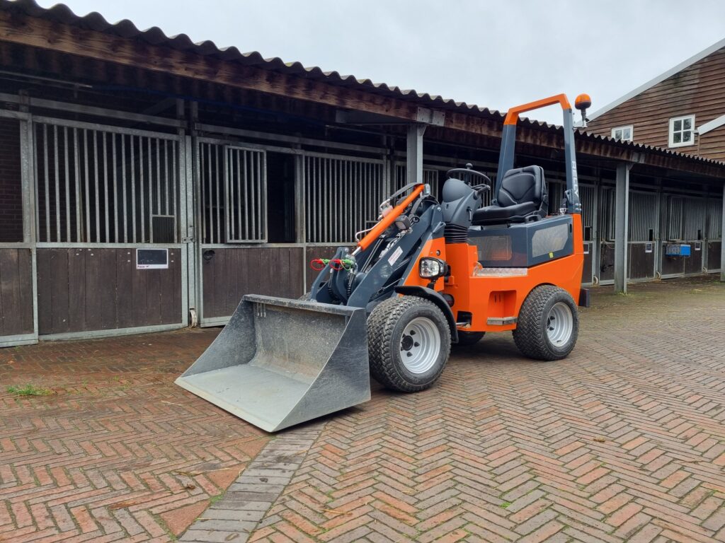 Relly R1.0D Radlader