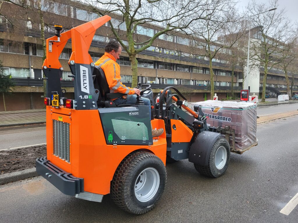 Radlader Relly, 1.8 e Radlader Relly, 1.8 e