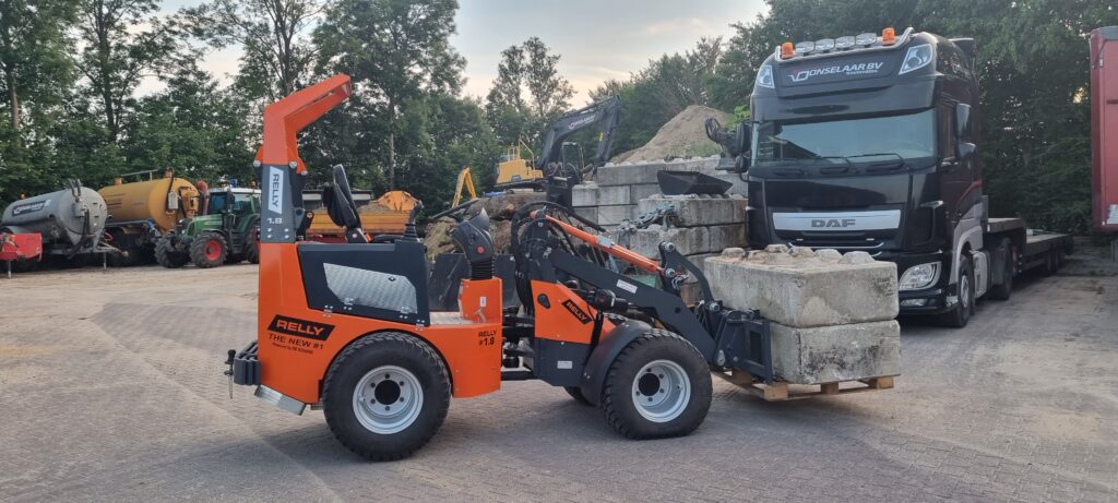 Relly Radlader 1.8 D Relly Radlader 1.8 D