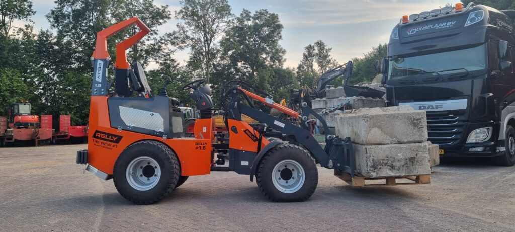 Relly Radlader 1.8 D Relly Radlader 1.8 D