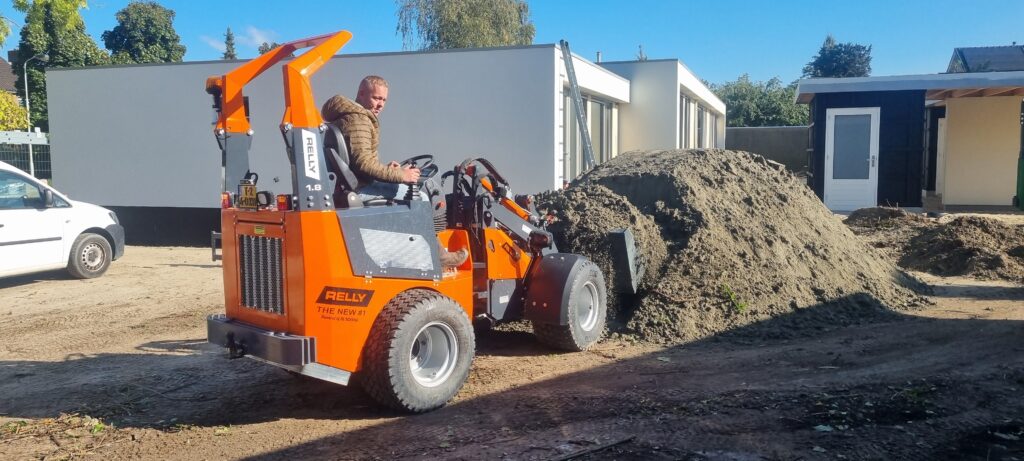 Relly Radlader 1.8 D Relly Radlader 1.8 D