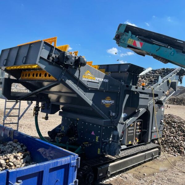 Leichtstoffabscheider, Screenpod Hydra