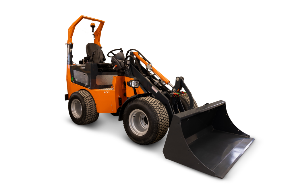 Radlader Relly, 1.8 e Radlader Relly, 1.8 e