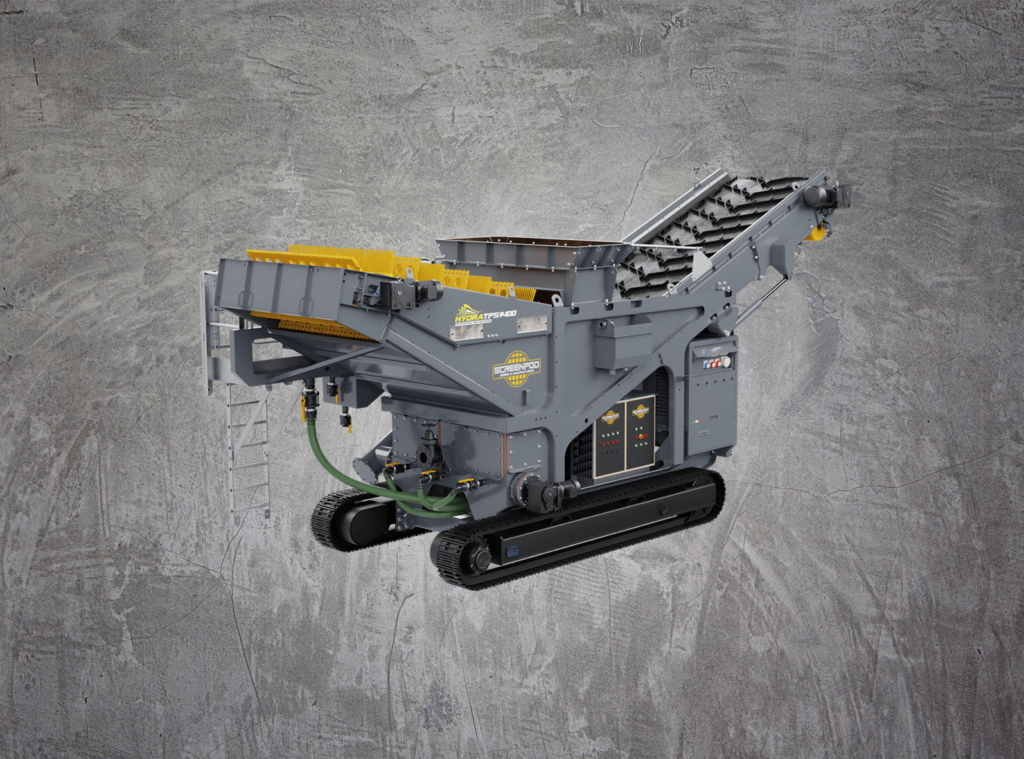 Hydra_TFS1400, Leichtstoffabscheider Screenpod