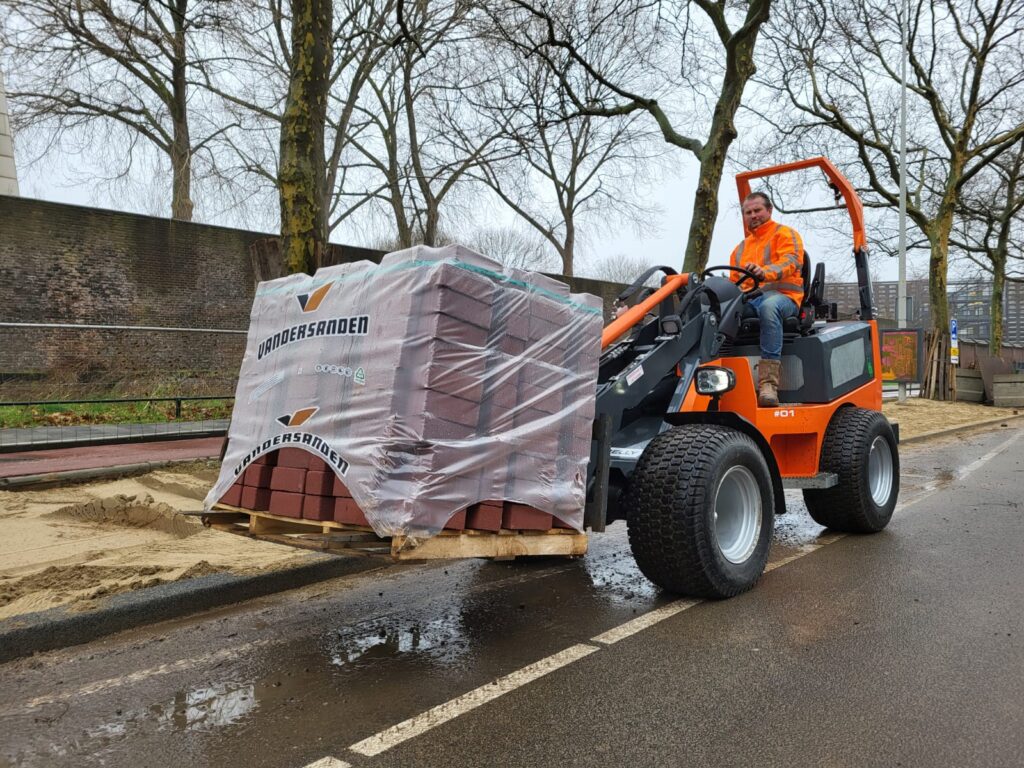 Radlader Relly, 1.8 e Radlader Relly, 1.8 e