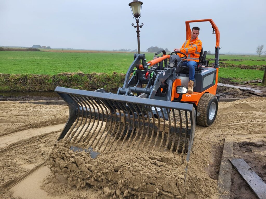 Radlader Relly, 1.8 e Radlader Relly, 1.8 e