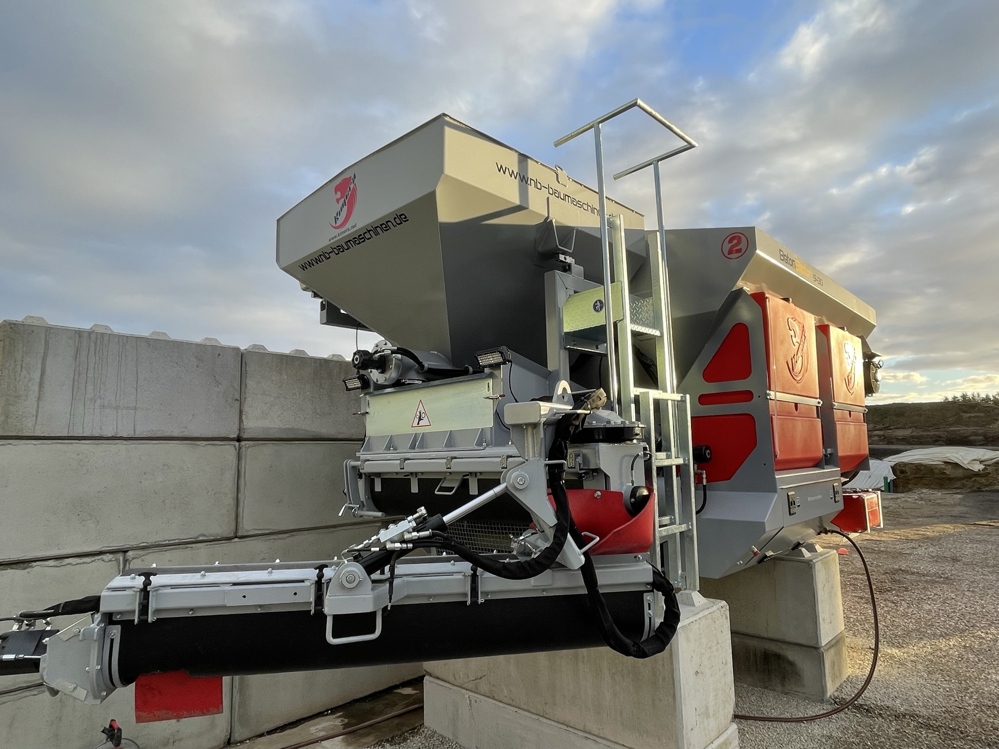 Innovative Betonmischanlagen für die Zukunft | Mobil & Stationär - NB ...
