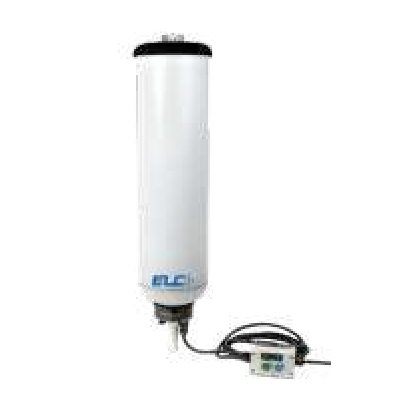 Lampe eines Lichtmasten für Baustellen