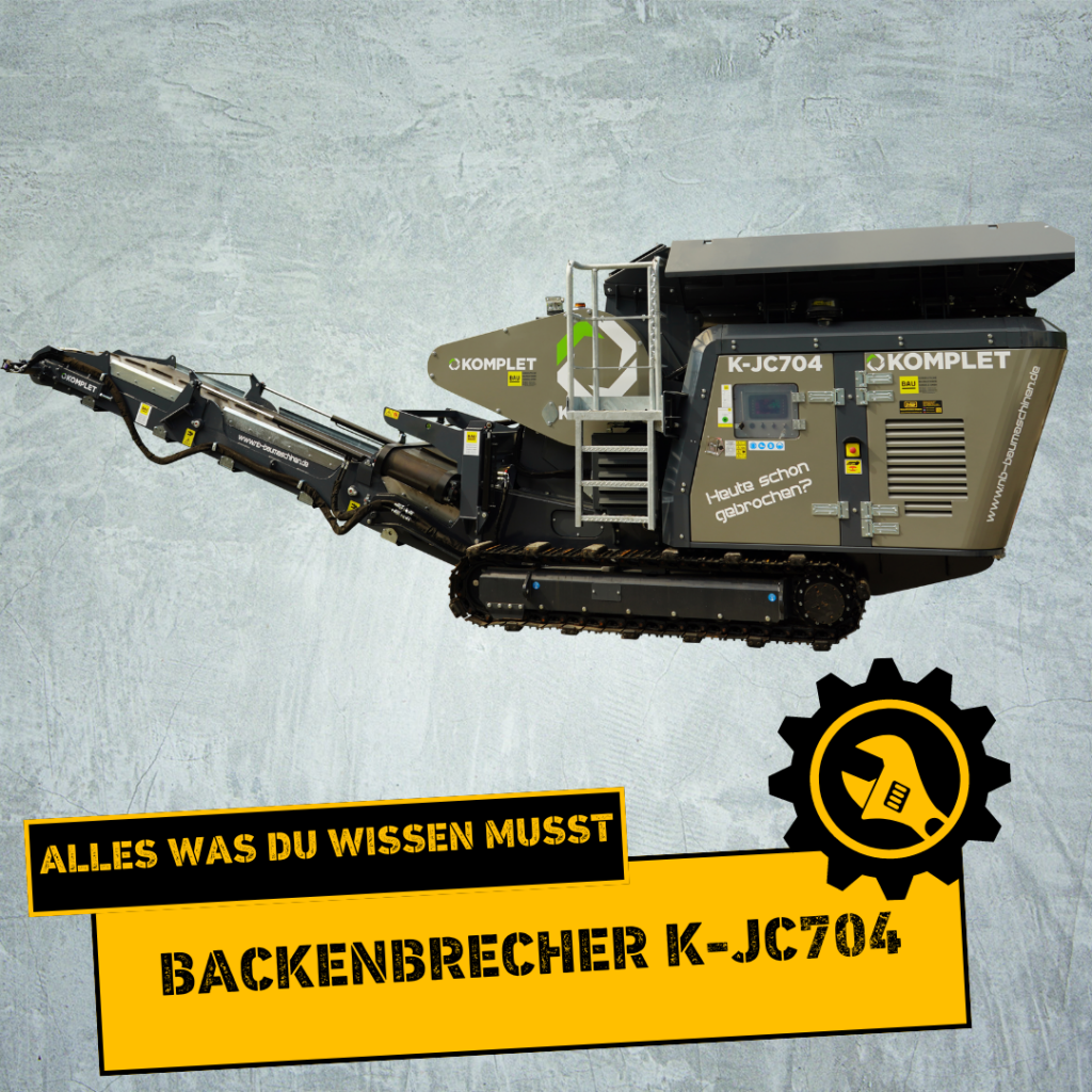 Brechanlage K-JC704 freigestellt