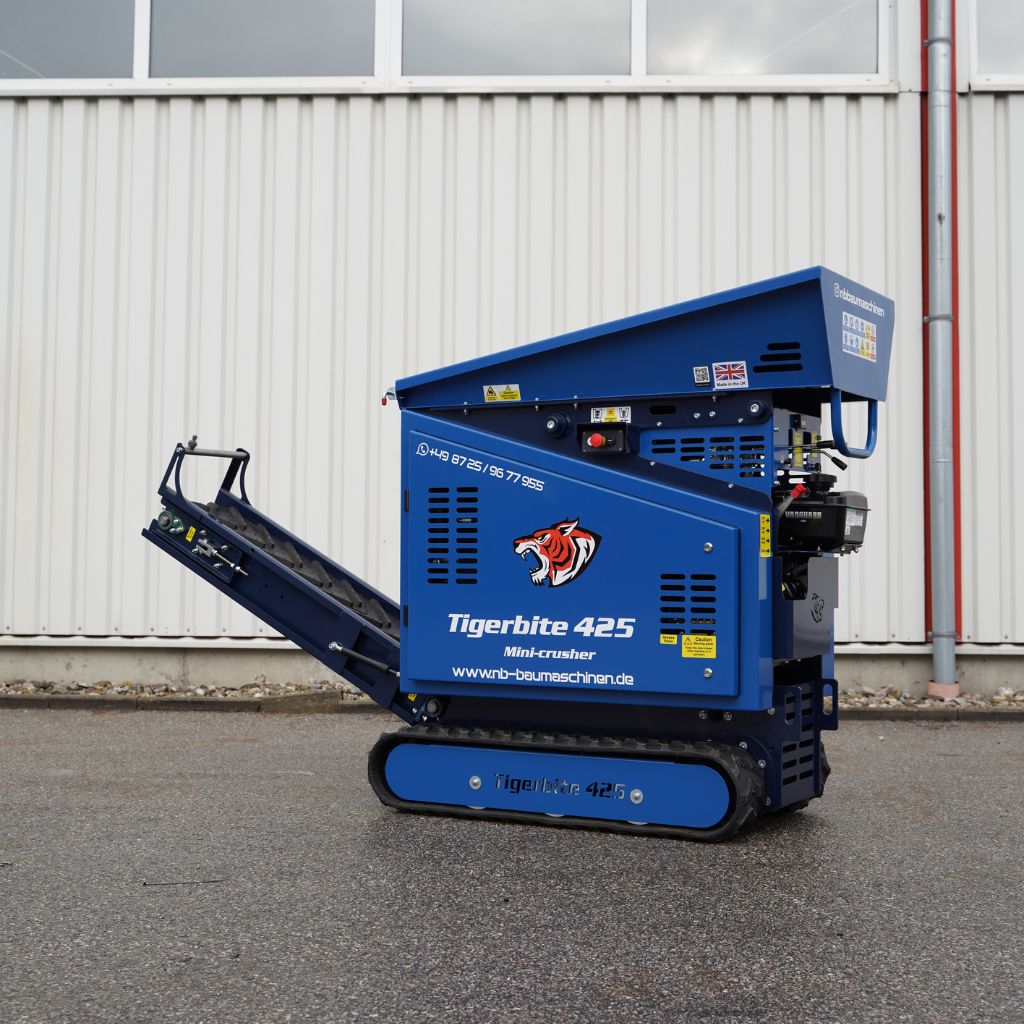 Minibrechanlage: bis zu 8t/h Brechleistung