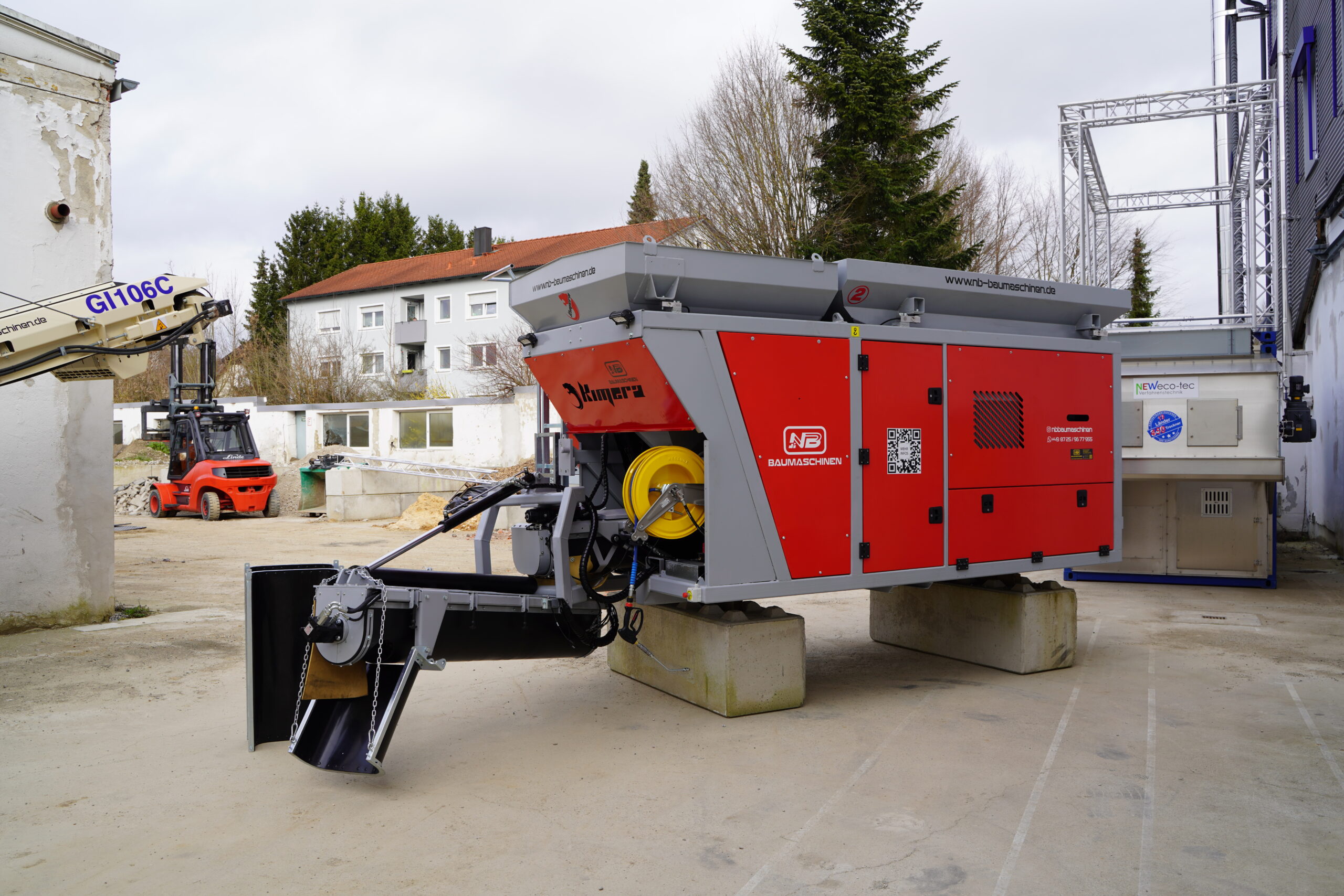 mobile betonmaschine