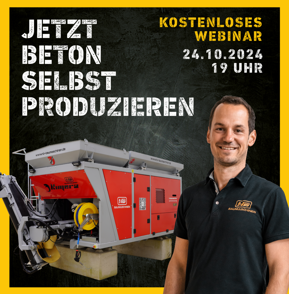 Beton selbst produzieren